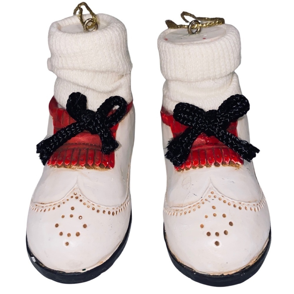 Miniature Saddle Shoe Christmas Ornaments - Picture 8 of 15